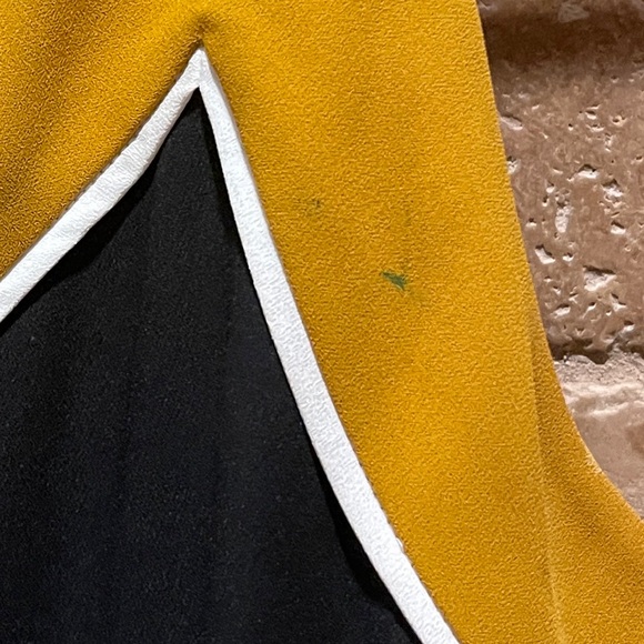 Ted Baker Colorblock Baggy Pants Jumpsuit Sz 3 - Picture 4 of 6